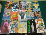 Omega Men & More - 15 Assorted Back-Issue Comic Books