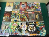 X-Factor & More - 15 Assorted Back-Issue Comic Books