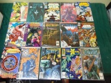 X-Men & More - 15 Assorted Back-Issue Comic Books