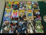 X-Factor & More - 15 Assorted Back-Issue Comic Books