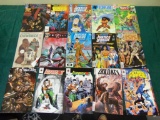 Justice League & More - 15 Assorted Back-Issue Comic Books