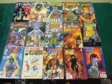 The Demon & More - 15 Assorted Back-Issue Comic Books