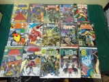 Iron Man & More - 15 Assorted Back-Issue Comic Books
