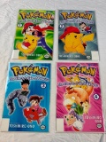 POKEMON The Electric Tale Of Pikachu Comic Book Set 1-4