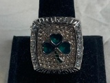 KENVIN GARNETT 2008 Boston Celtics Championship Replica Ring NEW size 10.5