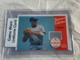 2003 Topps Heritage ALEX RODRIGUEZ Game Worn Uniform Baseball Card