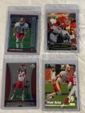 CHAMP BAILEY Redskins Lot of 4 ROOKIE Football Cards