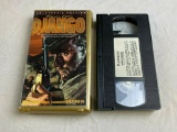 DJANGO Franco Nero 1999 VHS Anchor Bay RARE Franco Nero