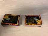 Lot of 2 1993 Skybox DC Comics Bloodlines Complete 81 Card Base Sets