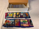 1993 Skybox DC Cosmic Teams Trading Cards Lot of approx 400 cards