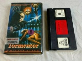 TORMENTOR 1973 horror Movie VHS RARE Wizard Video