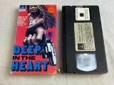 DEEP IN THE HEART Revenge VHS1983 Movie RARE Karen Young