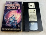 ESCAPE FROM GALAXY 3 Science Fiction 1986 VHS Movie RARE Prism Video
