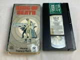 RING OF DEATH Franco Nero 1985 VHS Movie RARE