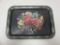 Vintage Floral Tin Tray