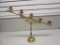 Decorative Gold-Tone Candelabra 17