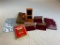 Lot of Coin Storage Containers with 2007 Coin Guide Book