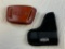 Lot of 2 Gun Holsters Uncle Mike Size 1 and a Brown Leather Tagua