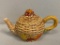 Autumn Theme Ceramic Tea Pot with lid