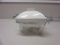 Glass Ceramic Casserole Dish with Holding Rack