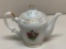 Vintage porcelain Musical Tea Pot with lid