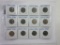 Lot of 12 2005-D Oregon State Quarters