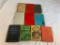 Lot of 10 Vintage Antique Children Young Adult Hardcover Books