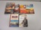 Lot of 6 Western and Mystery Bestseller Novels