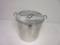 Aluminum Stew Pot w/ Lid 11