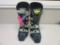 LANCE AHR Multicolored Ski Boots Size 12