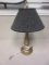 Vintage Lamp w/ Black Lampshade 23