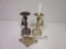 Lot of 3 Decorative Candle Holders