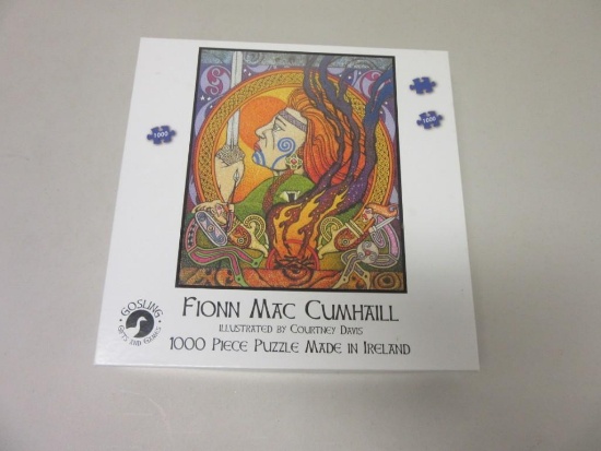 FIONN MAC CUMHAILL 1000 Piece Puzzle 66.5x50cm Made in Ireland