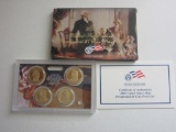 2008 United States Mint Presidential $1 Coin Proof Set