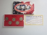 2001 Denver Mint Edition State Quarter Collection