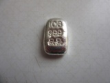 .999 Silver 10g Bar