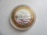 .999 Silver Edgewater Hotel & Casino Gaming Token