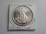 .999 Silver 1oz Liberty Bullion