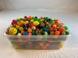 Large Lot of bouncy balls over 200 Balls