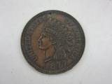 Large Replica 1877 Indian Head Penny 3