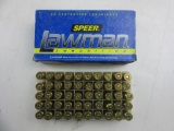 50 SPEER LAWMAN 40 S&W 155 GR TMJ