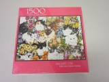 FAVORITE CATS By Wendy Christensen 1500 Piece Puzzle 24