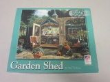 GARDEN SHED by Dave Henderson 550 Piece Jigsaw Puzzle 18