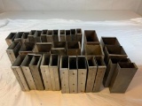 Lot of Ammunition Cases Ammo Inserts