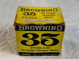 Browning 35 Power 2 3/4