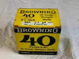 Browning 40 Power 2 3/4