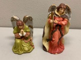 Lot of 2 Angel Praying Figures