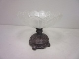 Glass Candle Holder