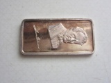 .999 Silver 1oz James Buchanan Bullion