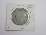 1921-D .90 Silver Morgan Dollar